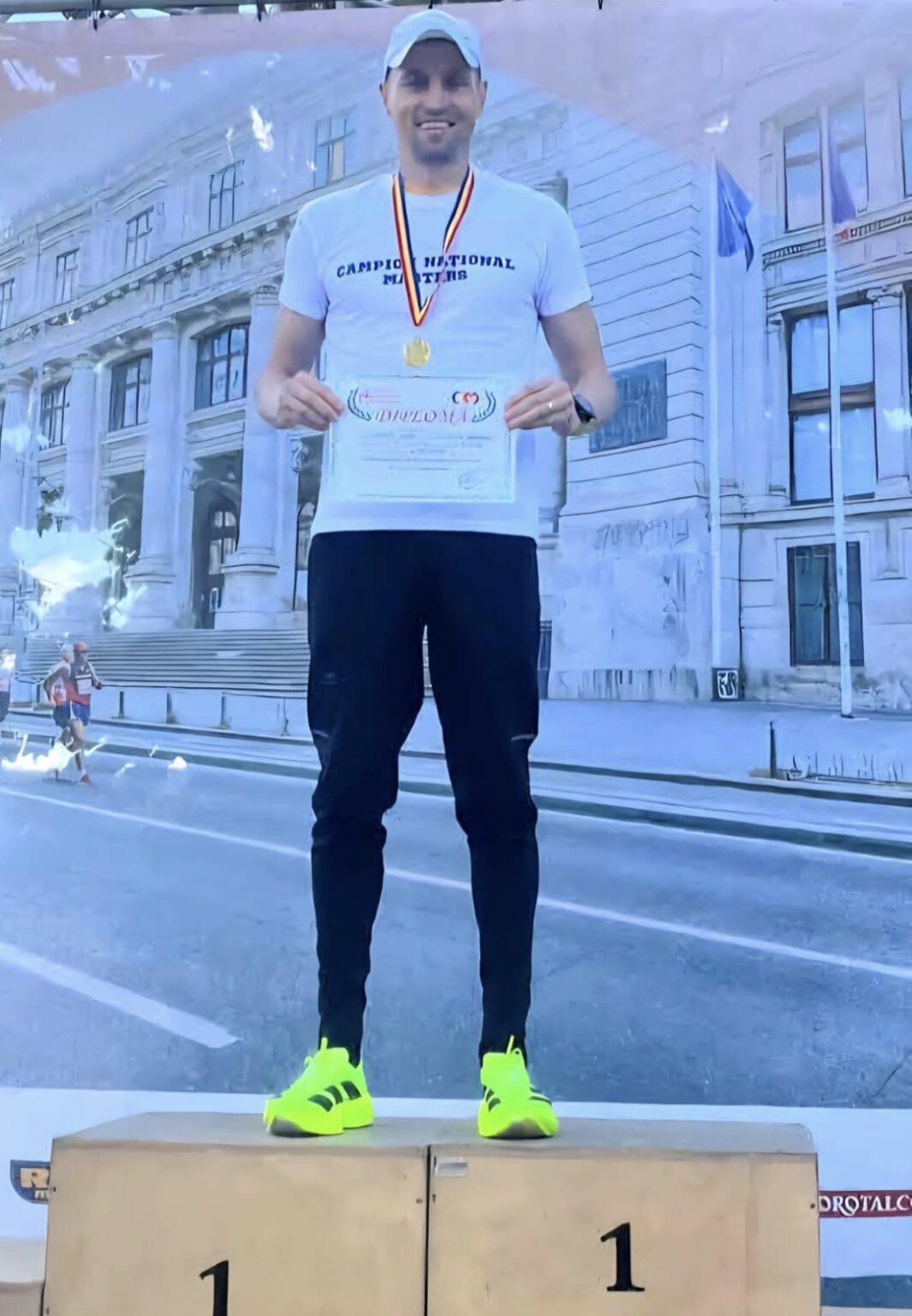 Jandarmul Ionuț Timofte strălucește la „Crosul Arenelor 2025”