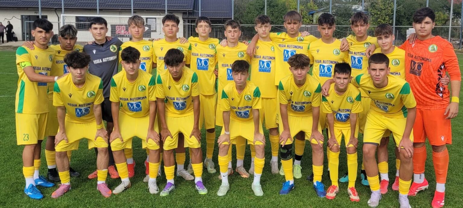 Juniori U15 și U17: Rezultate spectaculoase în etapa a 2-a și a 3-a
