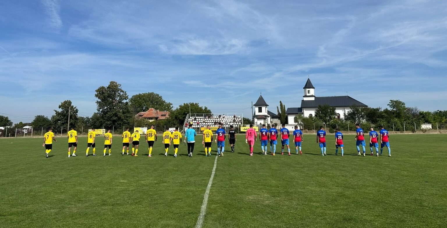 Liga 4 Dâmbovița – Etapa 4: Surprize și schimbări spectaculoase în clasament