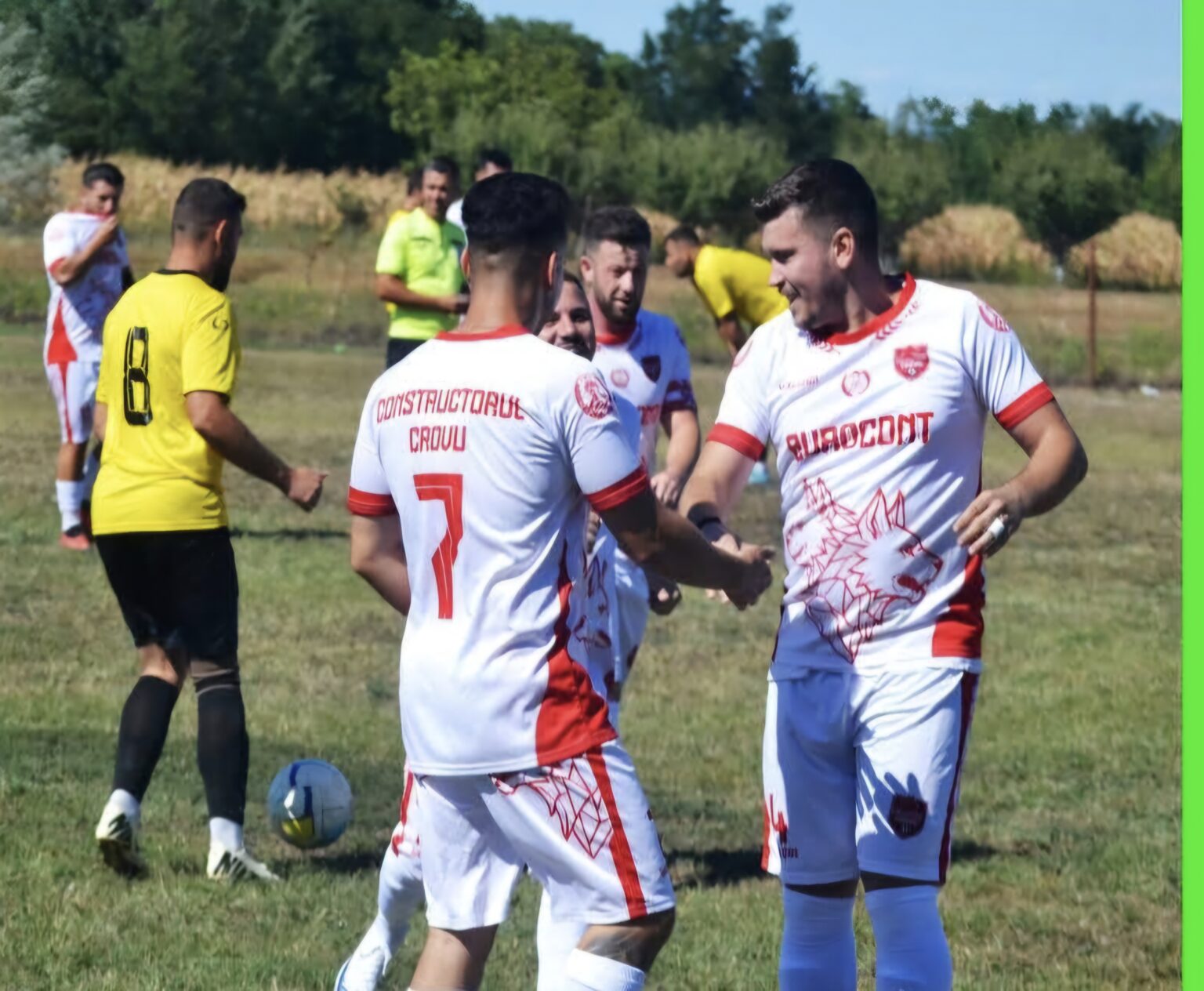  Liga 6 a debutat cu scoruri spectaculoase 