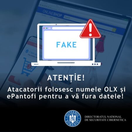 MARE ATENȚIE la fraudele online! Atacatorii se folosesc de OLX și ePantofi pentru a fura datele utilizatorilor