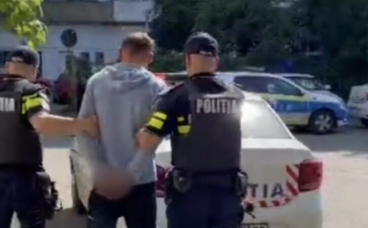 Minor reținut după ce a fugit de la locul accidentului