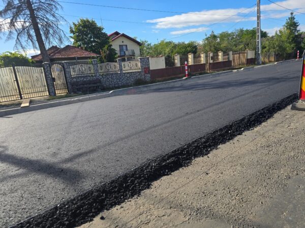 Modernizarea DN71 Bâldana–Târgoviște: Lucrările continuă, șoferii trebuie să fie atenți