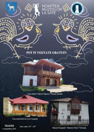 „Noaptea Muzeelor la Sate” aduce patrimoniul rural dâmbovițean în prim-plan