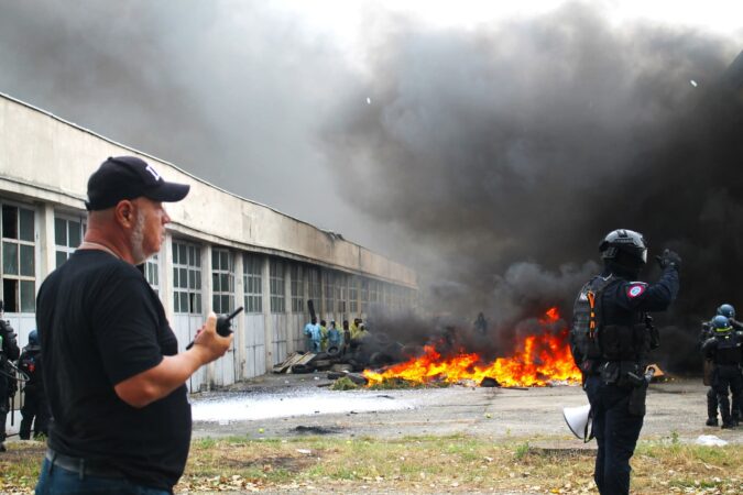 OPERAȚIUNE INTERNAȚIONALĂ: Peste 500 de jandarmi din 15 țări s-au antrenat în  județul Dâmbovița la Ochiuri  