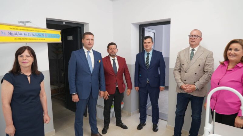 Orașul Fieni are acum o școală ultramodernă, investiție record în educație