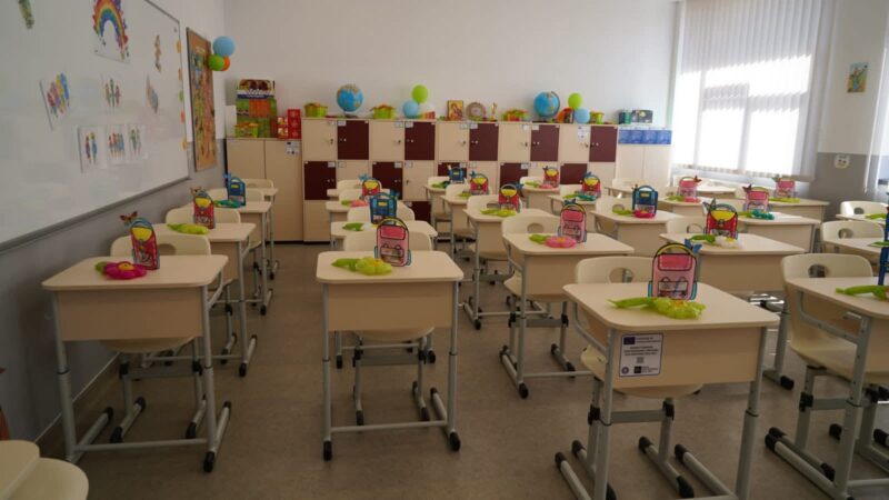 Orașul Fieni are acum o școală ultramodernă, investiție record în educație