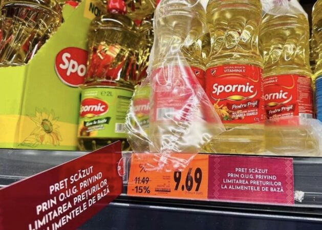 PSD solicită controale ANAF privind respectarea plafonării adaosului comercial la alimentele de bază