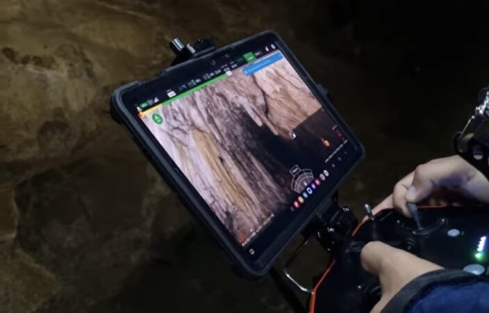 Peștera Ialomiței din Munții Bucegi, cartată 3D cu tehnologie de ultimă generație