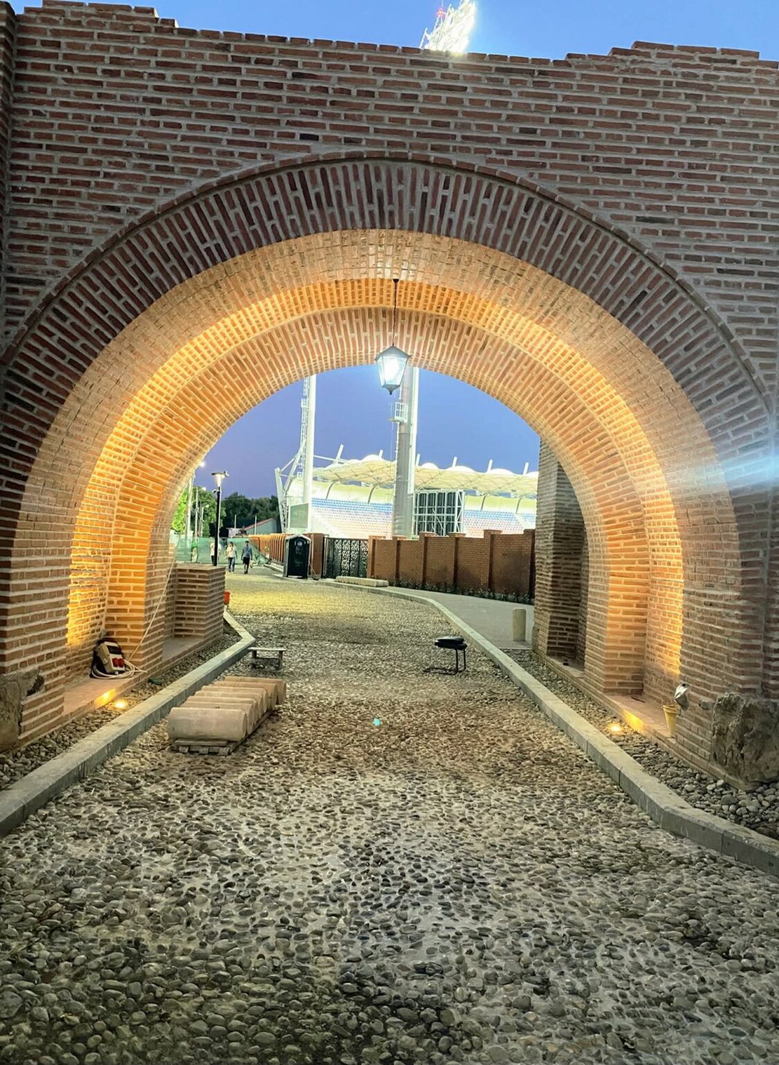 La sfârșitul săptămânii, monumentul istoric „Poarta Dealu – Vânătorilor” va fi redeschis comunității târgoviștene