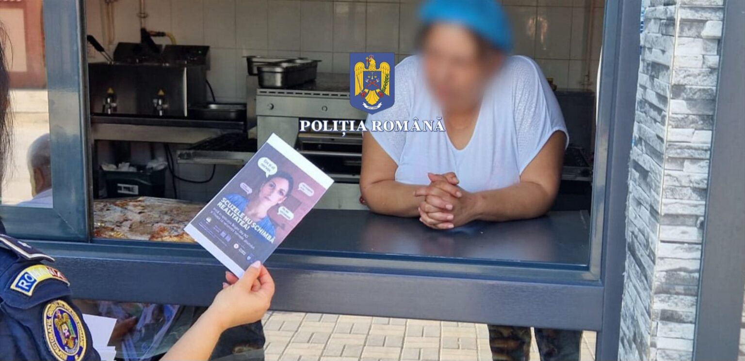 Polițiștii dâmbovițeni desfășoară acțiuni preventive pentru reducerea apelurilor false la 112