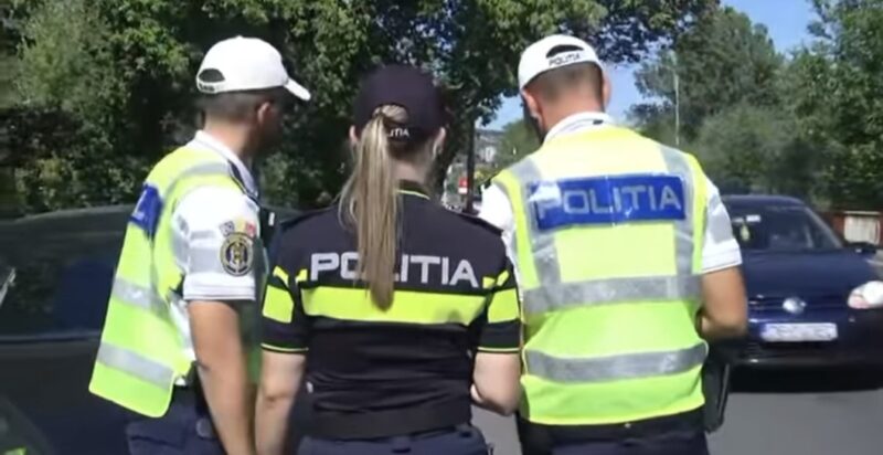 Polițiștii rutieri din Dâmbovița acționează în tot județul
