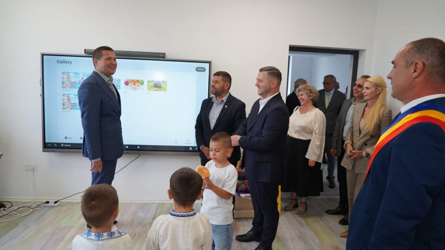 Președintele CJ Dâmbovița, Corneliu Ștefan: Fiecare localitate merită investiții moderne și grijă pentru viitor,  noua grădiniță din Mărcești a fost inaugurată