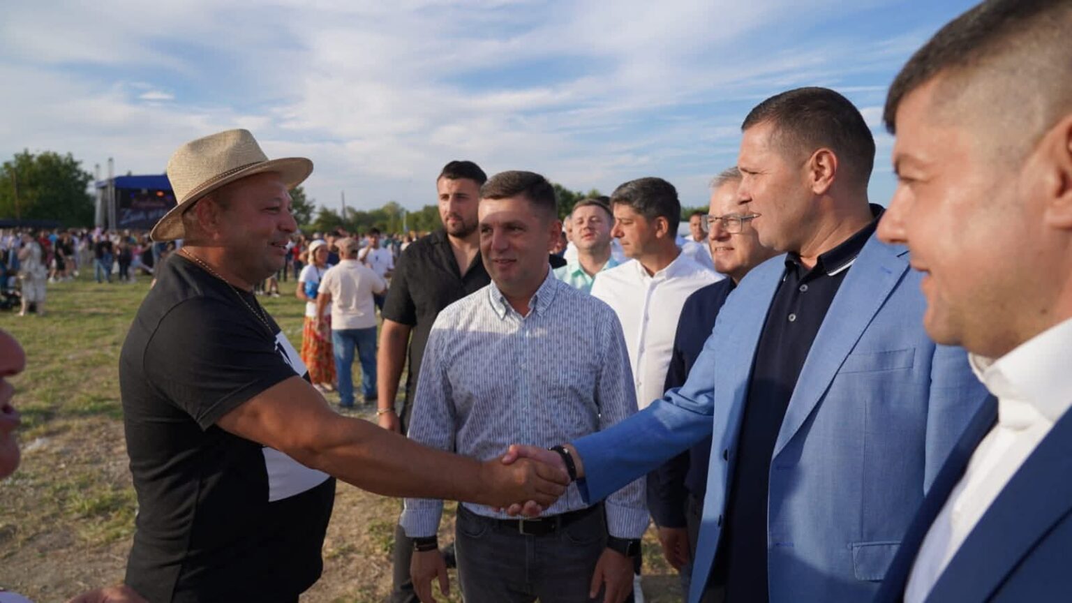 Președintele CJ Dâmbovița, Corneliu Ștefan, prezent la sărbătoarea comunității din Titu