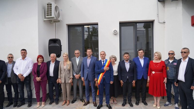 Președintele CJ Dâmbovița, Corneliu Ștefan: Fiecare localitate merită investiții moderne și grijă pentru viitor, noua grădiniță din Mărcești a fost inaugurată
