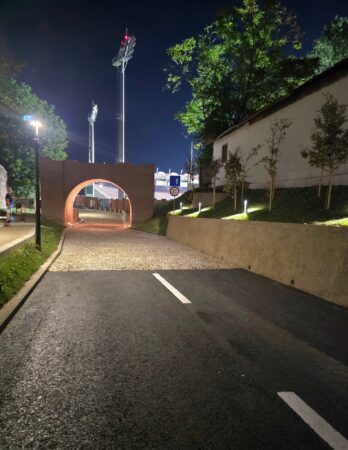 Primăria Târgoviște anunță: Poarta „Dealu – Vânătorilor”, monument istoric reabilitat și monitorizat video permanent