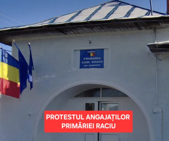 Protest la Primăria Raciu: Serviciile cu publicul, suspendate din 3 septembrie 2025 Protest la Primăria Raciu: Serviciile cu publicul, suspendate din 3 septembrie 2025
