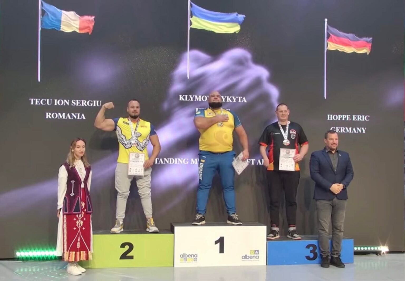 Răcăreanul Sergiu Țecu, vicecampion mondial la Skandenberg!