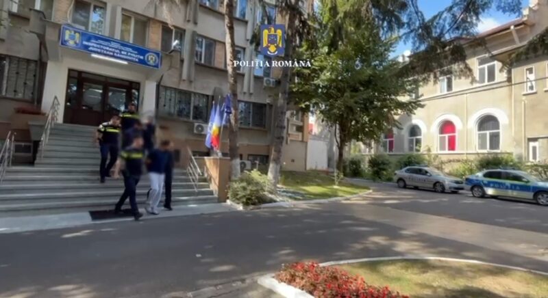 Răpire ca în filme 