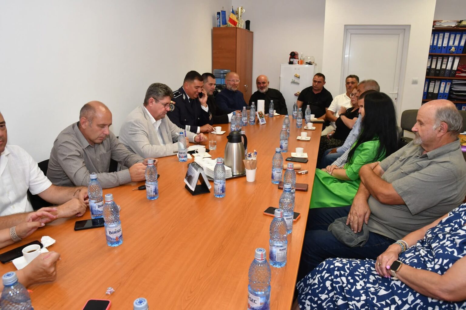 Responsabilitate și implicare: Răcari începe anul școlar în siguranță