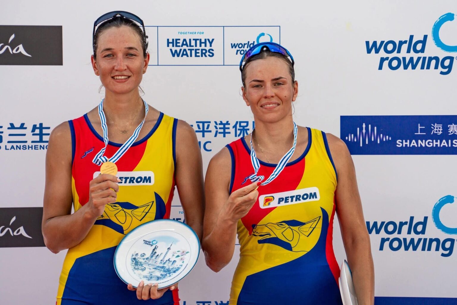 România strălucește la Campionatele Mondiale de Canotaj de la Shanghai: Aur și Argint pentru tricolori