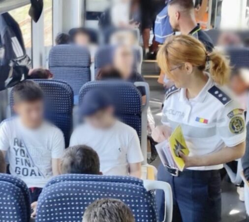 SELFIE-UL PE TREN NU IA LIKE-URI, IA VIEȚI! 