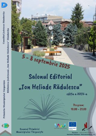Ultimele pregătiri pentru Salonul Editorial „Ion Heliade Rădulescu” 