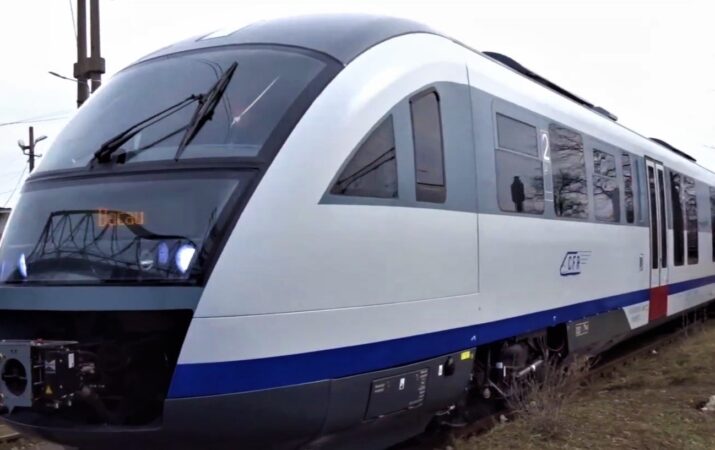 Se reia circulația trenurilor de călători pe ruta Târgoviște – Pietroșița: CJSU Dâmbovița a ridicat restricțiile