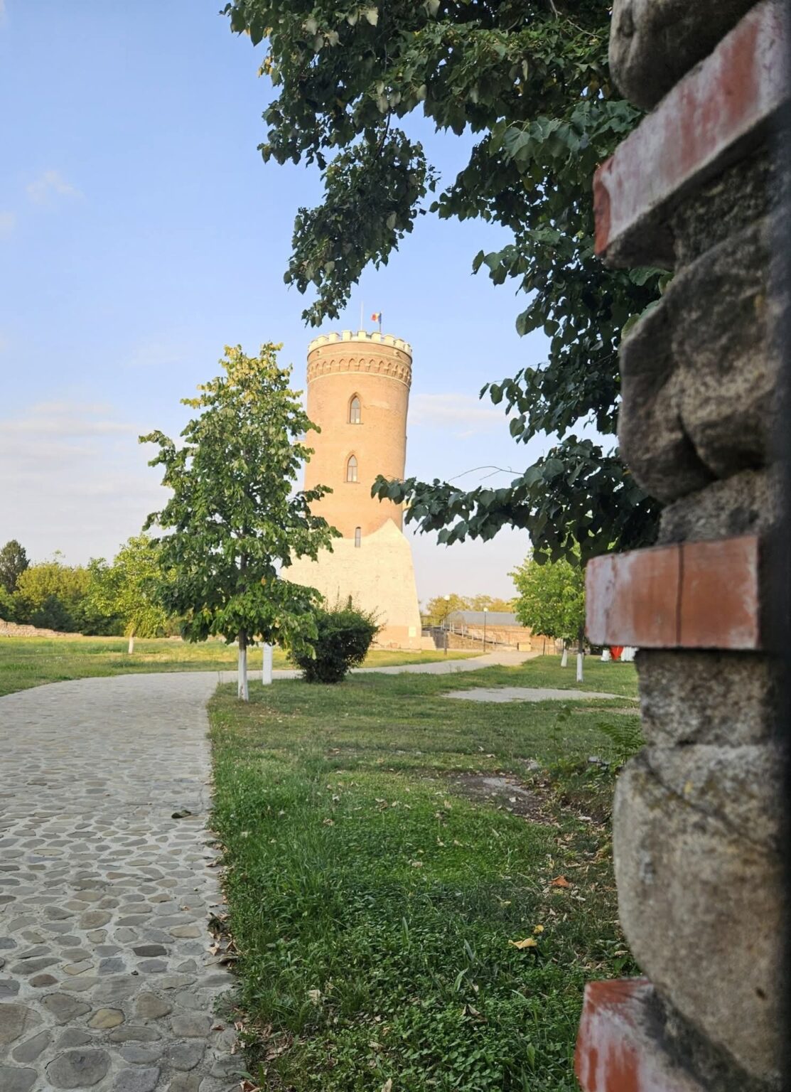 Septembrie la Curtea Domnească din Târgoviște, ultimele zile calde și primele semne ale toamnei