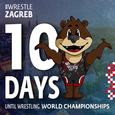 Sportivii CSȘ Târgoviște se pregătesc să reprezinte România la Campionatul Mondial de lupte, la Zagreb