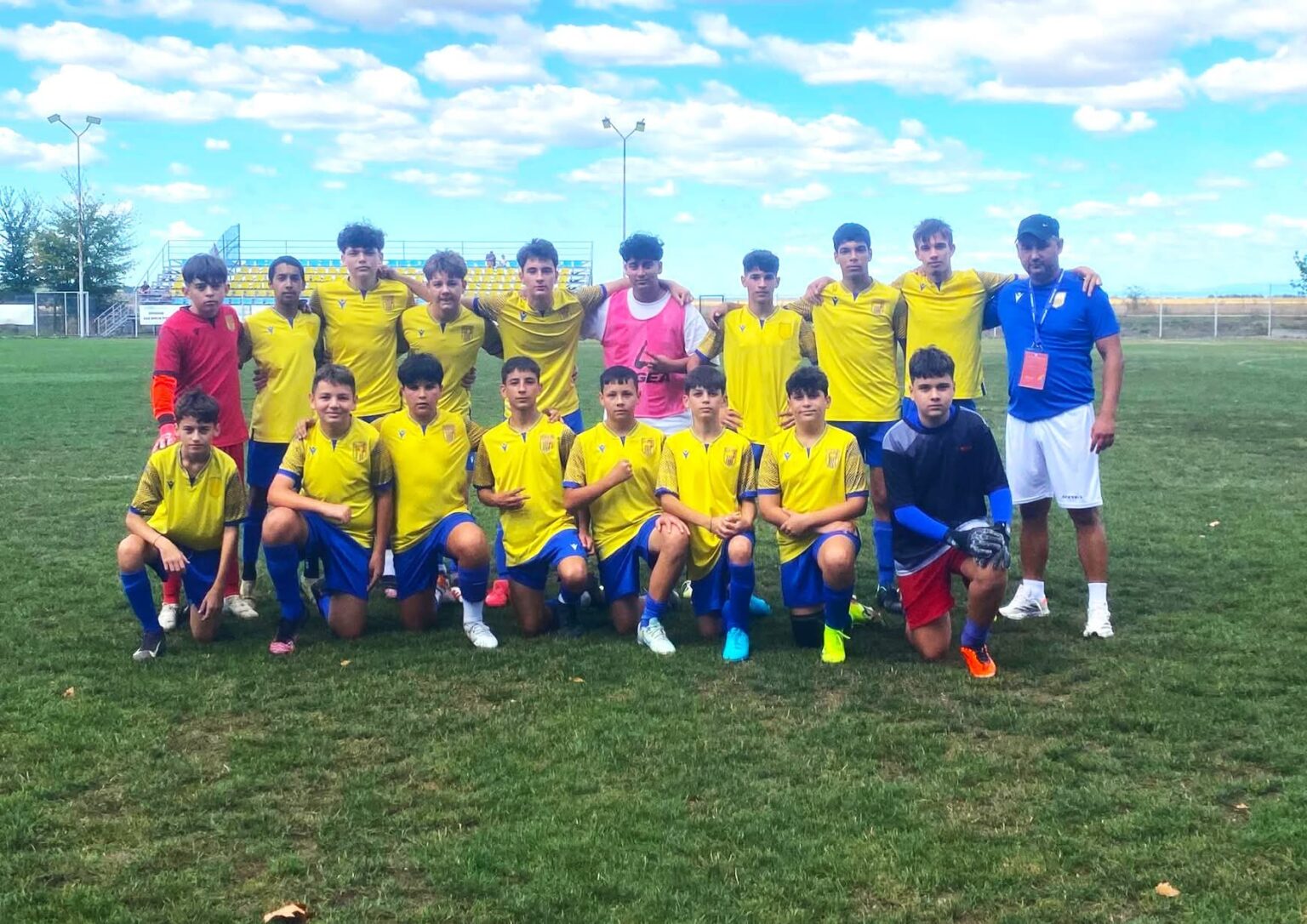 Start istoric pentru Juniorii U17 și U15,  prima etapă  a adus  goluri și victorii spectaculoase