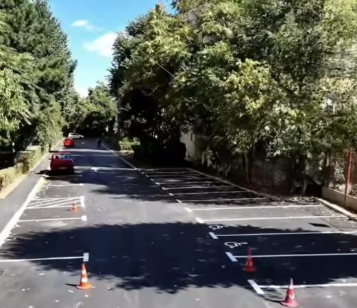 Strada Vasile Florescu din Târgoviște, modernizată: Primarul Daniel Cristian Stan a verificat lucrările pe teren