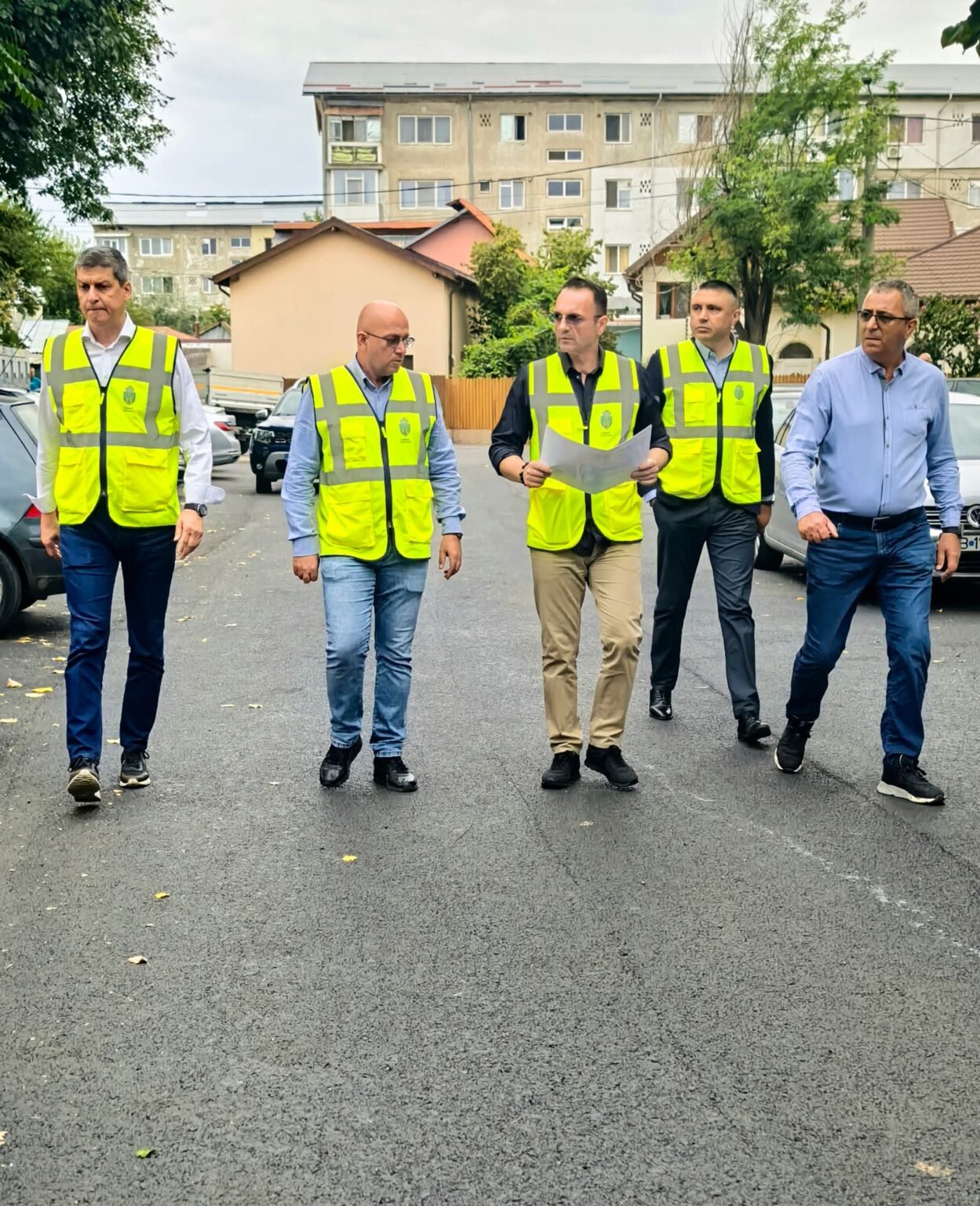 Strada Vasile Florescu din Târgoviște, aproape de finalizare după un amplu proces de modernizare