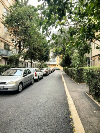 Strada Vasile Florescu din Târgoviște, aproape de finalizare după un amplu proces de modernizare