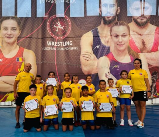 Copiii de la CSȘ Târgoviște au strălucit  la Cupa „Toamnei” de la Mangalia