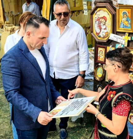 Târgul Meșterilor Populari, ultima zi la Zilele Cetății Târgoviște 2025