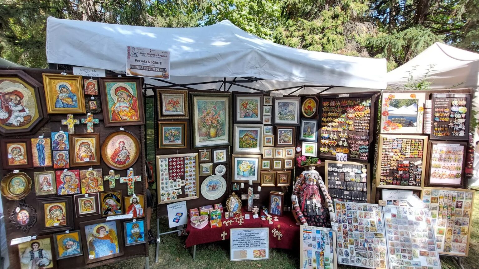 Târgul Meșterilor Populari, ultima zi la Zilele Cetății Târgoviște 2025