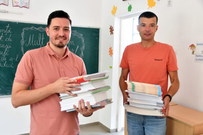 Toate unitățile școlare din Răcari, pregătite pentru noul an școlar