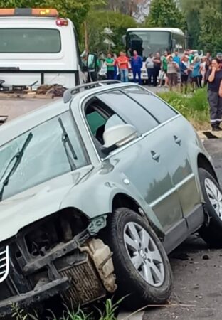 Tragedie pe DJ 702 A din Valea Mare: O biciclistă și-a pierdut viața