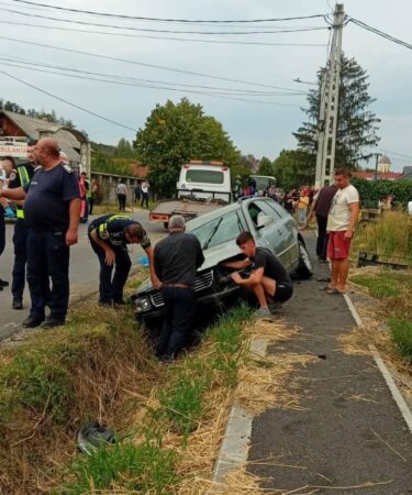 Tragedie pe DJ 702 A din Valea Mare: O biciclistă și-a pierdut viața
