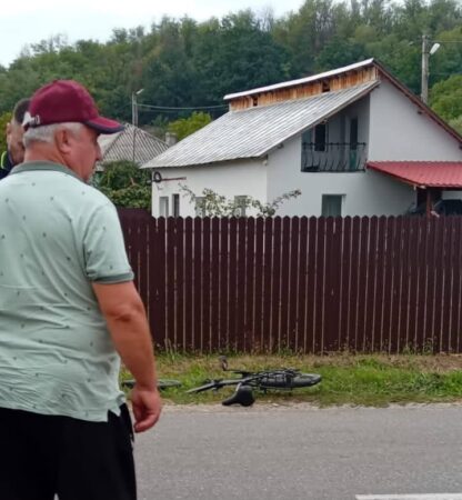 Tragedie pe DJ 702 A din Valea Mare: O biciclistă și-a pierdut viața