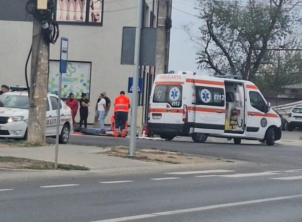 Tragedie pe DN 1A: Biciclist decedat după ce a fost lovit de un TIR în Crevedia