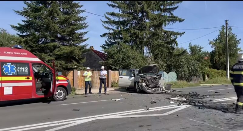 Tragedie pe DN 71, în localitatea Ulmi: Un șofer decedat, altul rănit
