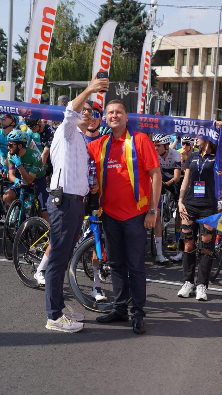  Turul României 2025 trece prin Dâmbovița – spectacol ciclist și peisaje de vis!