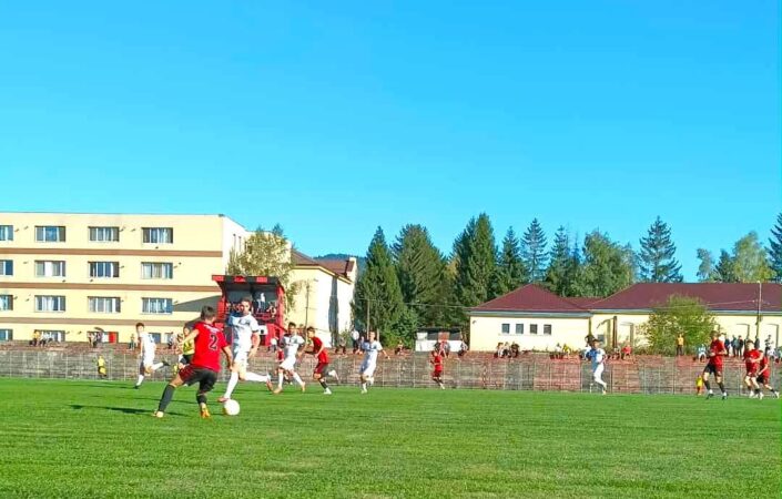 Urban Titu a obținut un punct important în deplasarea de la CSM Săcele