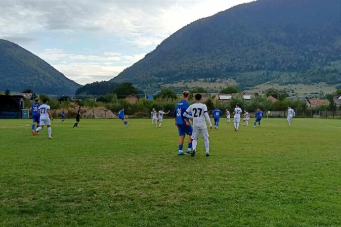 Urban Titu a pierdut la limită, 2-3, pe terenul liderului Olimpic Zărnești 