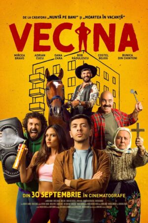  Premieră la Cinema Independența: „Vecina”, cea mai nouă comedie marca Mircea Bravo