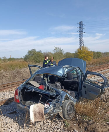 Accident feroviar mortal în Găești: Coliziunea între un tren și un autoturism