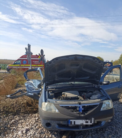 Accident feroviar mortal în Găești: Coliziunea între un tren și un autoturism