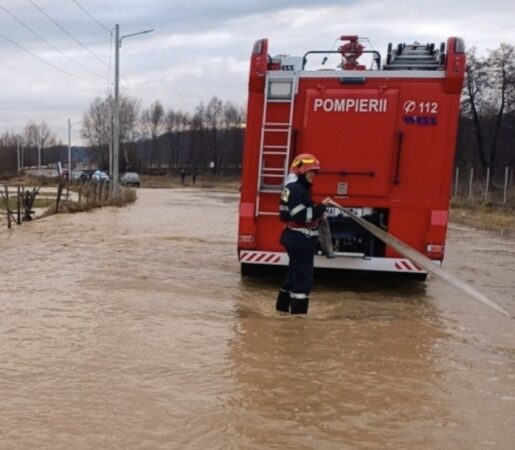 Alertă hidrologică în județul Dâmbovița – Cod Portocaliu și Cod Galben pentru râuri Alertă hidrologică în județul Dâmbovița – Cod Portocaliu și Cod Galben pentru râuri